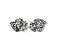 Pinza de jersey vintage 1 par Vintage suéter remolino Clip capa Clips for for vestido Retro cárdigan chal broche camisa botón(Type 5)