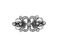 Pinza de jersey vintage 1 par Vintage suéter remolino Clip capa Clips for for vestido Retro cárdigan chal broche camisa botón(Type 11)