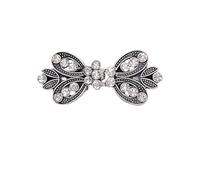 Pinza De Jersey Vintage 3 uds Vintage bufanda for Jersey Clip capa Clips cárdigan broche for mujer chal Collar vestido camisa broches alfileres