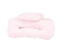 Pinza de pelo de felpa para mujer, pinza de garras esponjosas, pinzas de