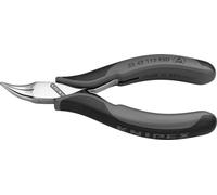 Pinza de precisión curvada, 45°, 115 mm, Knipex