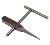 Pinza de presión manual, fabricada en acero inoxidable
