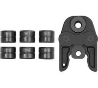 Pinza de presión/Mordazas para tuberías multicapa - TH16-20-26-32 - Perfil TH - 16/20/26/32 mm - Acero templado - Mango recto - Multifunción - Color