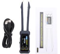 Pinza de prueba inteligente, probador de continuidad digital, medición inteligente de capacitancia, inductancia y resistencia