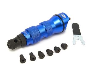 Pinza de remachar profesional HBM para el taladro de batería de 2,4 a 6,4 mm.