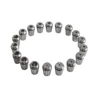 Pinza de resorte ER32 ER40 1 mm, 2, 5 y 32 for máquina grabado, abrazadera tubo 0,008 for soporte fresa Pinzas de Resorte(Silver AA(0.008),ER40-18mm 1pcs)