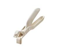 Pinza de silicona para freidora de aire, abrazadera de silicona de 7.48 pulgadas, herramienta de cocina multiusos, placa caliente y mango de sartén para preparar comidas seguras, hornear, cocinar