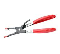 Pinza de Soldadura para Cables, Sujeción Ajustable, Reparación | Plástico y Acero al Manganeso, Negro, para Terminales y Conectores, Uso en Taller y Hogar