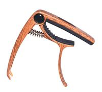 Pinza de tono para guitarra eléctrica portátil de metal que cambia rápidamente, abrazadera antideslizante, abrazadera de afinación para instrumento musical, accesorio de cejilla
