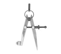 Pinza divisora de resorte de acero al carbono para carpintería, dibujo geométrico, marcado mecánico