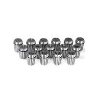 Pinza ER Juego de abrazaderas resorte for portabrocas, soporte for MTB2 MTB3 MTB4 MTB5, fresado CNC, ER20, ER25, ER32, ER40, ER(Accuracy 0.015mm (A),MTB4-ER32-9Pcs)