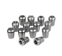 Pinza ER Pinza de fresado husillo 0.005mm, mandril resorte ER11 ER16 ER20 ER25 for soporte herramienta torno CNC, 1 ud(ER20-10)