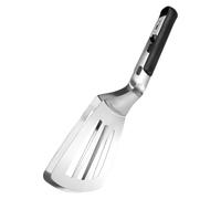 Pinza Espátula para Parrilla Volteador Multifuncional para Huevos con Mango