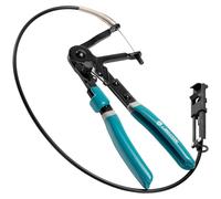 Pinza flexible para abrazaderas de mangueras, 70 cm, ideal para mangueras de refrigerante