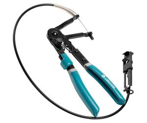 Pinza flexible para abrazaderas de mangueras, 70 cm, ideal para mangueras de refrigerante