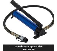 Pinza hidráulica para crimpar - Bomba para aluminio - Manguera - 7 matrices - Aire acondicionado - Robusta y duradera