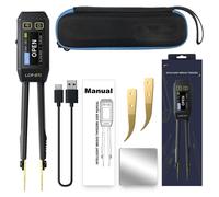 Pinza inteligente LCR-ST1, probador digital de inductancia, 100 Hz–10 kHz
