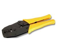 Pinza manual para crimpar conectores BNC, compatible con cables RG58, RG59 y RG62, fabricada por EFB Elektronik