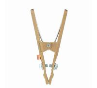 Pinza Masa Soldadura 260/300/500A Brassl A Shapeound Soldadura Abrazadera de Tierra para Weldinghine Brassound Clamp (260A)