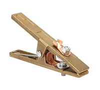 Pinza Masa Soldadura 260/300/500A Brassl A Shapeound Soldadura Abrazadera de Tierra para Weldinghine Brassound Clamp (300A)