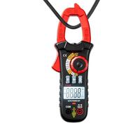Pinza multímetro Tester Portátil CA 4000 Cuentas Precisión Digital | Multímetro probador de voltaje Para Continuidad, Prueba Cable , NCV, Temperatura, Diodos, Prueba Eléctrica