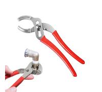 Pinza multitoma Mango antideslizante, acero inoxidable, ergonómico | Pinza de cremallera para ajustar, accesorios, hogar, baño, cocina, oficina, garaje