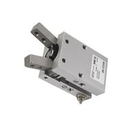 Pinza neumática MHC2 SMC tipo Angular aire MHC2-10S MHC2-16S MHC2-20S MHC2-25S abrazaderas de aluminio cilindro de dedo