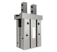 Pinza neumática paralela de doble efecto MHZ2-10D, MHZ2-16D, 6D, 20D, 25D, 32D y 40D, de aluminio SC, con cilindro de dedo.
