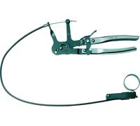 Pinza para abrazaderas de manguera Gedore con cable de tracción, modelo 134 B