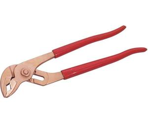 Pinza para bomba de agua, longitud 250 mm, capacidad de sujeción máxima 30 mm, marca ENDRES TOOLS