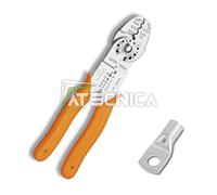 Pinza Para Capicordes Cerrados No Aislados 0-8 Mm² Estándar BETA 1603A L 220 Mm