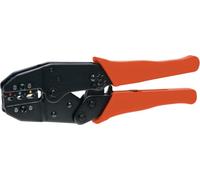 Pinza para crimpar terminales aislados de 0-5 mm² y 6 mm² (macho/hembra)