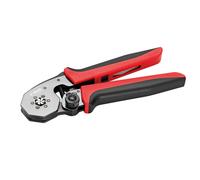 Pinza para crimpar terminales, modelo FLEXI-CRIMP 6, para prensado hexagonal, longitud 180 mm, 1 unidad.