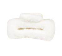 Pinza para el pelo de peluche | Pinza para garras grande y suave -