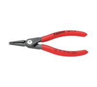 Knipex Alicates para anillos 48 11 J1 – interior recto 12–25 mm, 140 mm, punta 1,3 mm