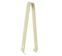 Pinza para hielo para cócteles, diseño de rombo engrosado de acero inoxidable, fuerza de sujeción fuerte, herramienta de barra delgada, duradera y segura para camareros, cocina (Chapado en oro)