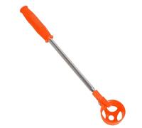 Pinza para huevos de gallina, herramienta telescópica para huevos y nueces, herramienta de agarre multifuncional de acero inoxidable para adultos, jóvenes, ancianos, jardineros