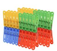 Pinza para la Ropa 100/40PCS Plastic Laundry Clothes Pegs