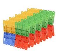 Pinza para la Ropa 100/40PCS Plastic Laundry Clothes Pegs