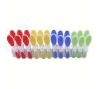 Pinza para la Ropa 12pcs/Set Soft Laundry