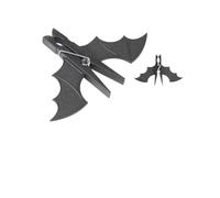 Pinza para la Ropa 2pcs Plastic Bat Windproof Clothes Pegs
