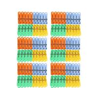 Pinza para la Ropa Windproof Plastic Clip Multi Functional