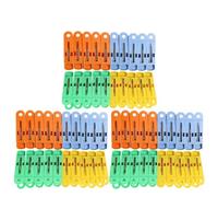 Pinza para la Ropa Windproof Plastic Clip Multi Functional