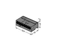 Pinza Para Microsoldadura Wago - 243-208 [50 Piezas]
