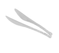 Pinza para Pan Creativo Acero Inoxidable Diseño Serpiente | Sirve Tostadas, Huevos y Ensaladas, Fácil de Recoger Alimentos, Estilo Plateado Único