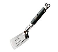 Pinza para parrilla - Para alimentos de acero inoxidable con agarre - Pinza para alimentos, para catering cocina camping restaurante al aire libre picnic cocina barbacoa
