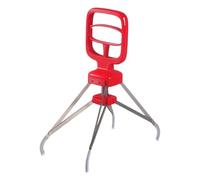 Pinza para Sartenes Calientes 4 Garras Antideslizantes Acero Inoxidable