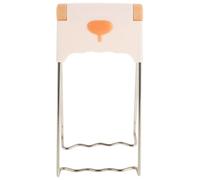 Pinza para Tazón Antiescaldaduras de Acero Inoxidable y PP | Agarre Antideslizante, Uso Sola Mano, para Platos y Ollas Pequeñas en Cocina