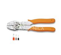 Pinza para terminales Faston aislados Beta 1602A hasta 6 mm²