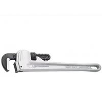 Pinza para tuberías Rothenberger Aludur, longitud 450 mm, rango de trabajo hasta 76 mm (2 1/2 pulgadas) - 70161
